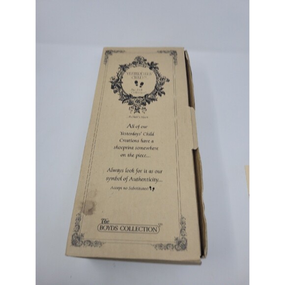 Boyds Bears Yesterdays Child Doll Allison #4592 / 5000 Birdwatching w/COA 1999 - Picture 10 of 16